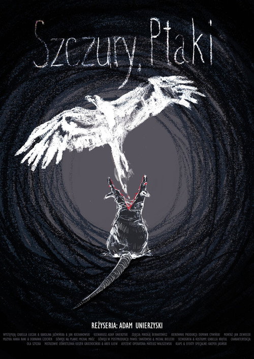 Movie poster for Szczury, ptaki (2022)