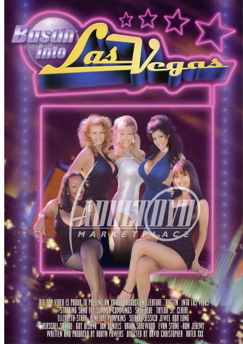 Movie poster for Bustin Into Las Vegas (1999)