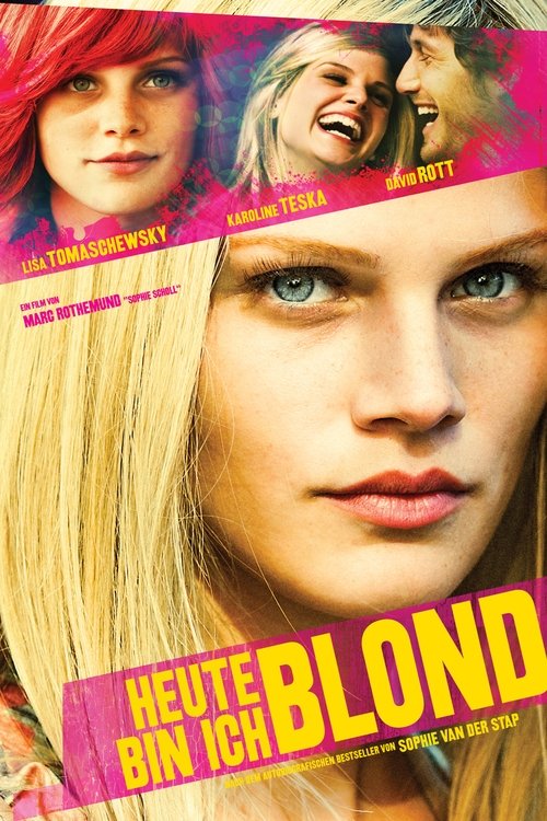 Movie poster for The Girl with Nine Wigs (2013)
