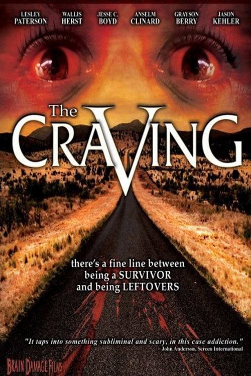 Movie poster for The Craving (2008)
