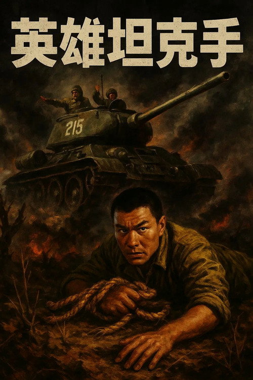Movie poster for Tank Hero (1962)