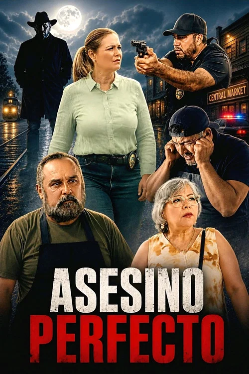 Movie poster for Asesino Perfecto (2026)