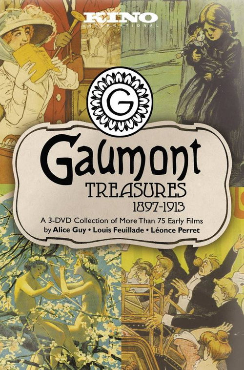 Movie poster for Gaumont Treasures 1897-1913 (2005)