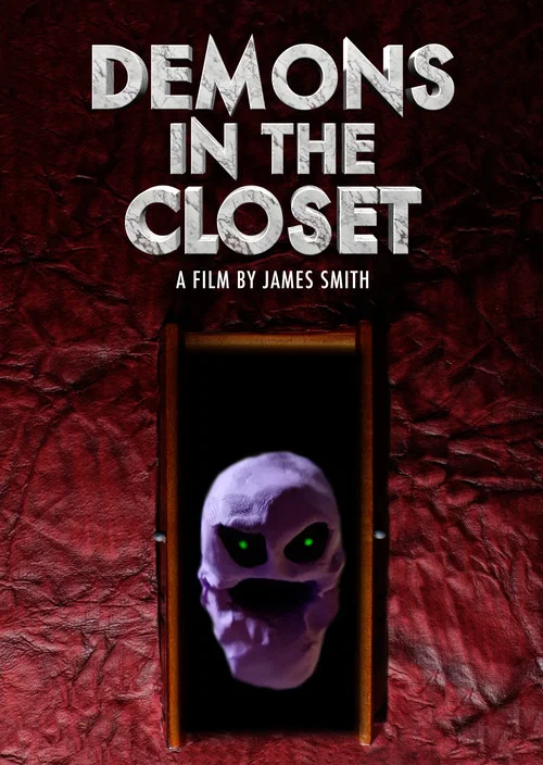 Movie poster for Demons in the Closet (2023)