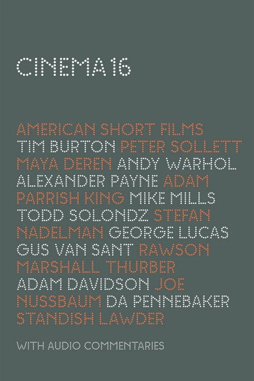 Movie poster for Cinema16: American Short Films (2006)