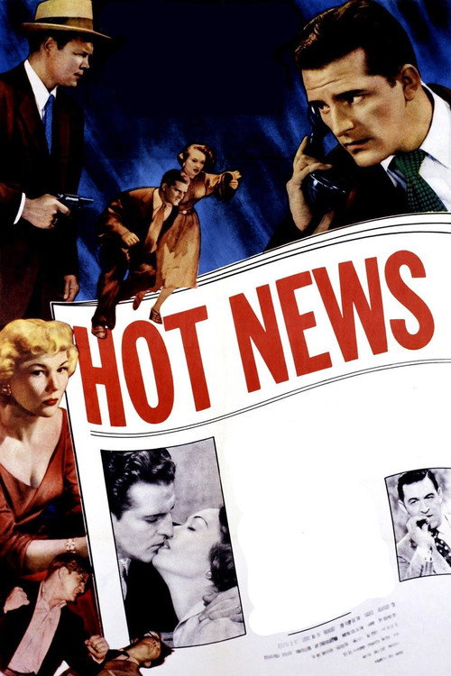 Movie poster for Hot News (1953)