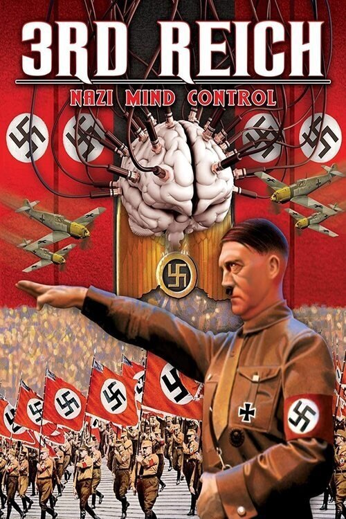 Movie poster for 3rd Reich: Evil Deception (2016)