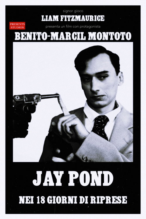 Movie poster for Jay Pond: Killing Time (2025)