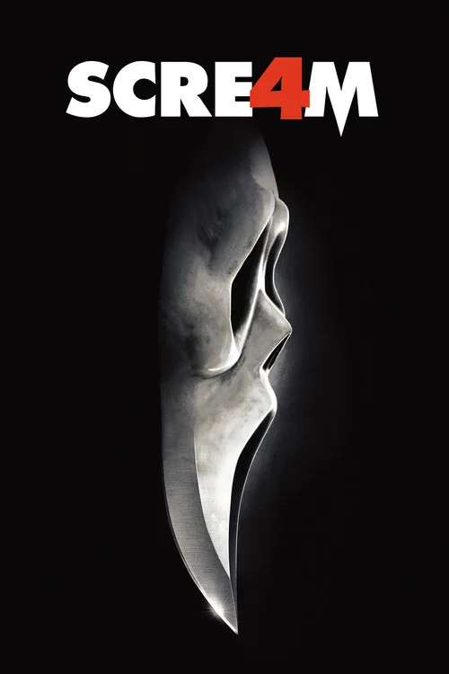 Movie poster for Scream 4 (2011)