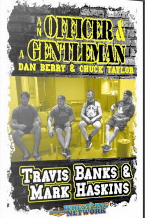 Movie poster for An Officer and A Gentleman: Mark Haskins and Travis Banks (2018)