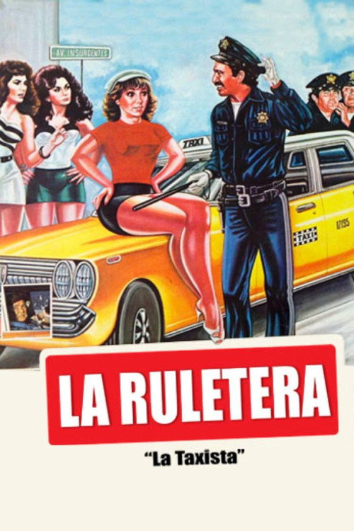 Movie poster for La ruletera (1987)