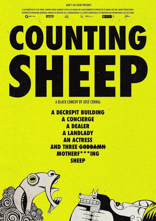 Movie poster for Counting Sheep (2022)