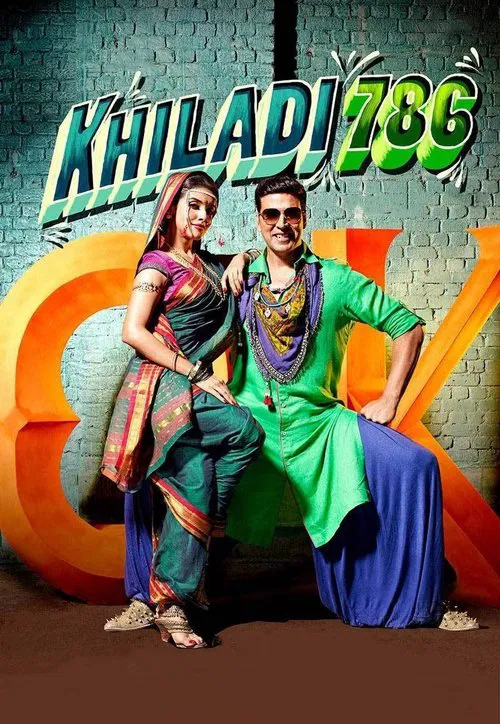 Movie poster for Khiladi 786 (2012)