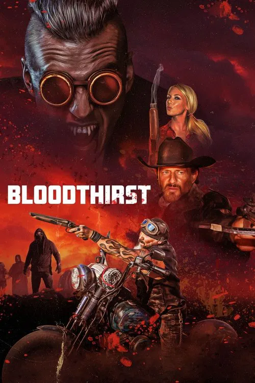 Movie poster for Bloodthirst (2023)