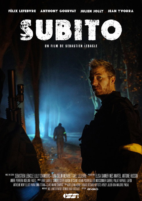 Movie poster for SUBITO (2025)
