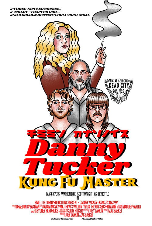 Movie poster for Danny Tucker: Kung Fu Master (2024)