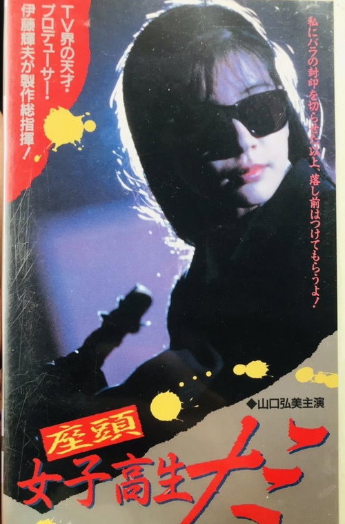 Movie poster for Zato Schoolgirl Nami (1991)