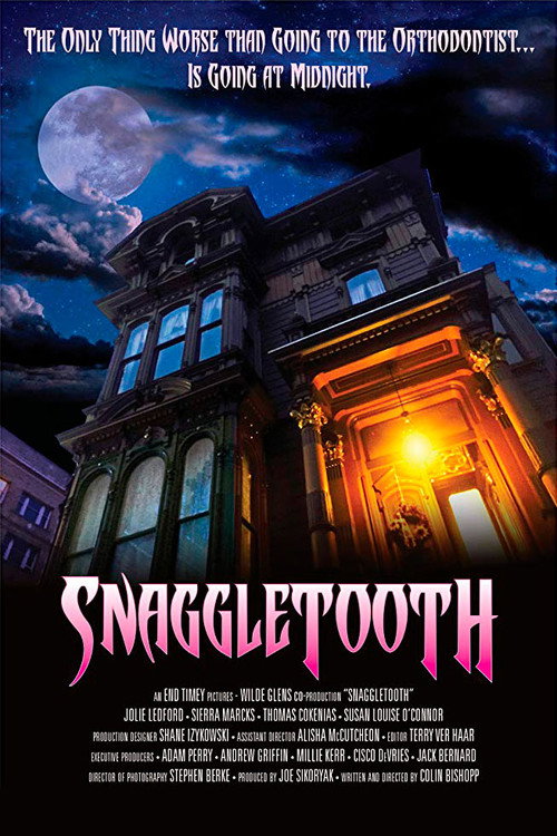 Movie poster for Snaggletooth (2019)