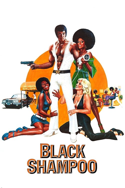 Movie poster for Black Shampoo (1976)
