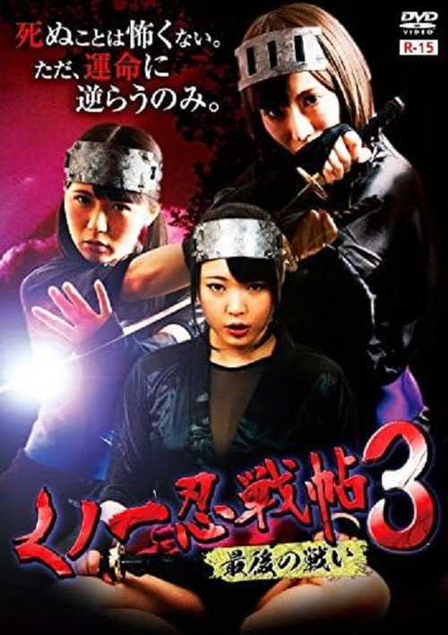 Movie poster for Kunoichi Ninja Scroll 3 – The Final Battle (2017)