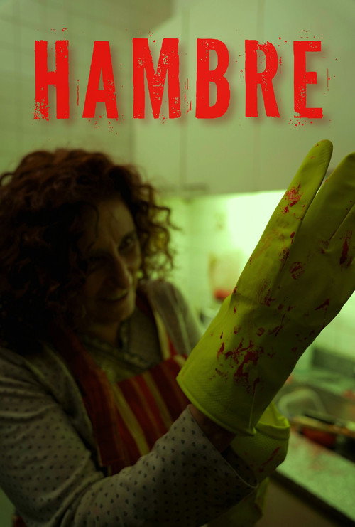 Movie poster for HUNGER (2025)