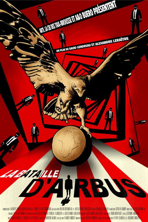 Movie poster for La bataille d'Airbus (2023)
