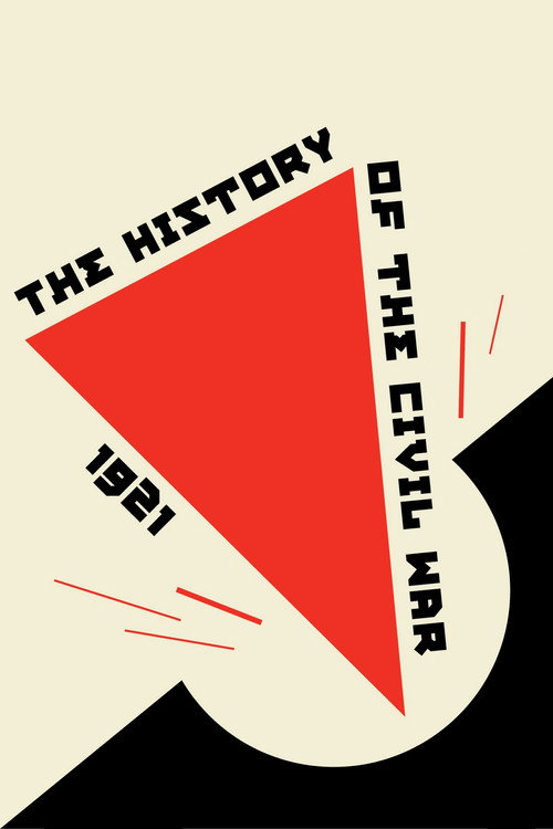 Movie poster for The History of the Civil War (1921)