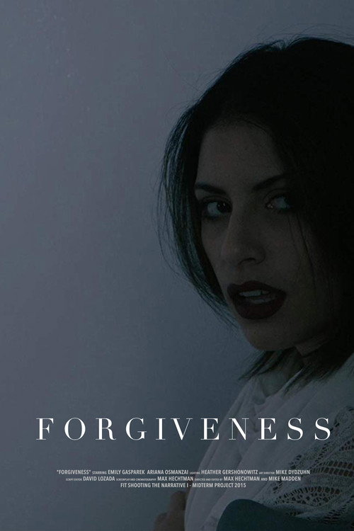 Movie poster for Forgiveness (2015)