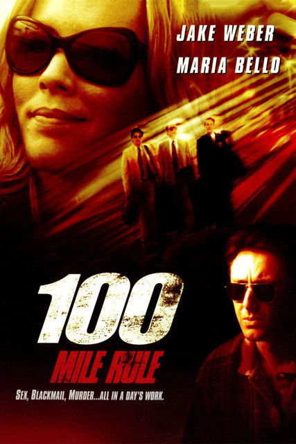 Movie poster for 100 Mile Rule (2002)
