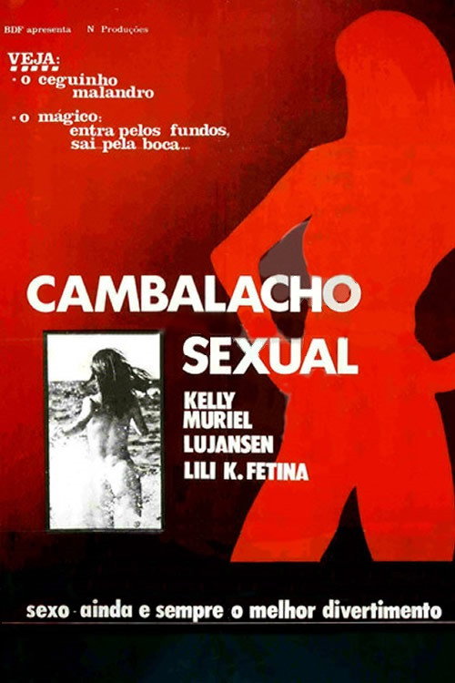 Movie poster for Cambalacho Sexual (1986)