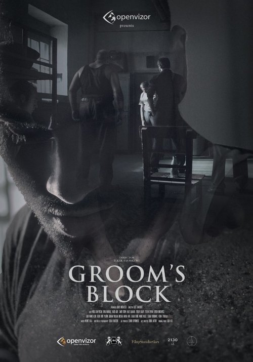 Movie poster for Groom's Block (2017)
