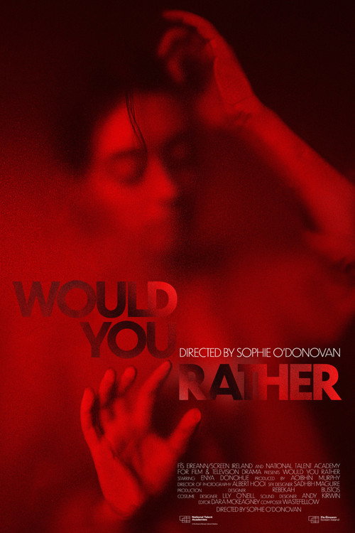 Movie poster for Would You Rather (2025)