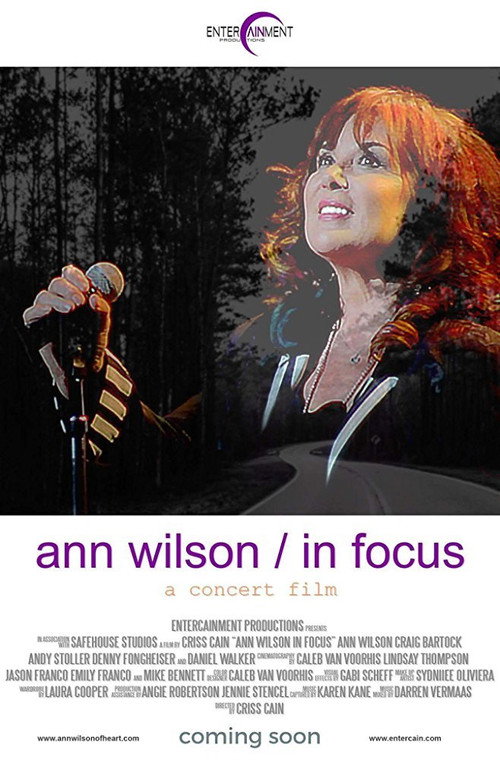 Movie poster for Ann Wilson: In Focus