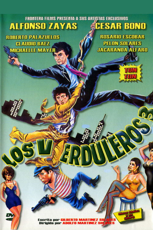 Movie poster for Los verduleros 3 (1992)