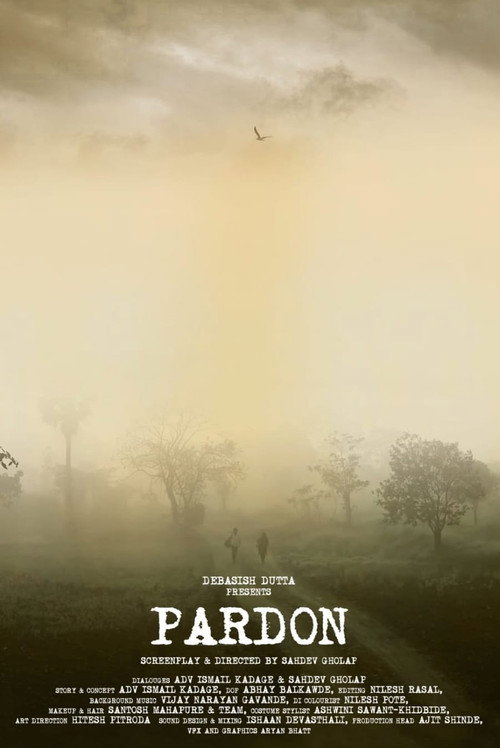 Movie poster for Pardon (2023)