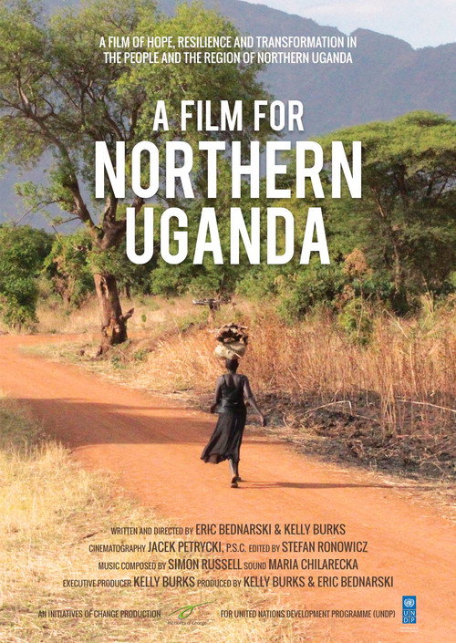 Movie poster for A Film for Northern Uganda (2016)