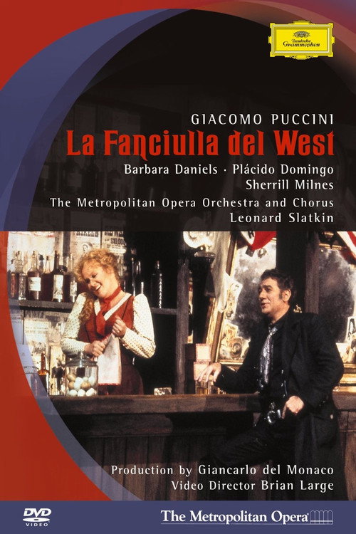 Movie poster for La Fanciulla del West (1992)
