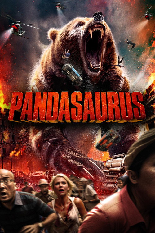 Movie poster for Pandasaurus (2024)