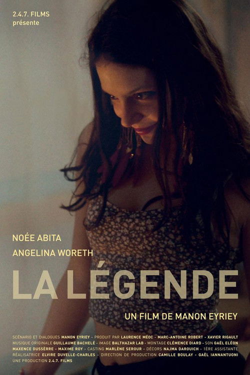 Movie poster for The Legend (2019)
