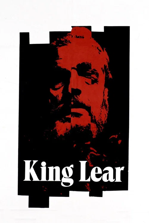 Movie poster for King Lear (1970)