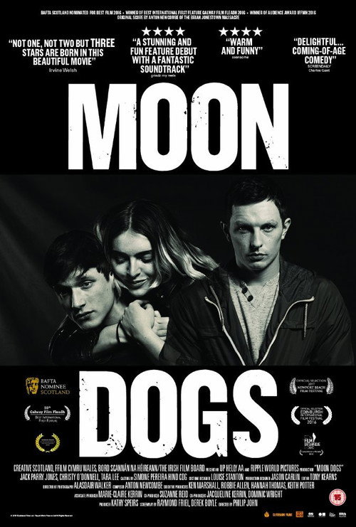 Movie poster for Moon Dogs (2016)