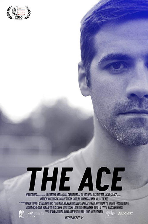 Movie poster for The Ace (2016)