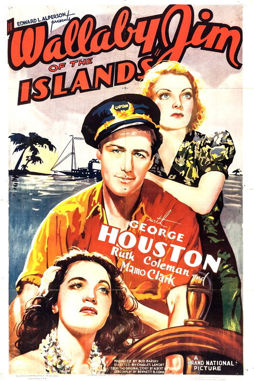 Movie poster for Wallaby Jim of the Islands (1937)