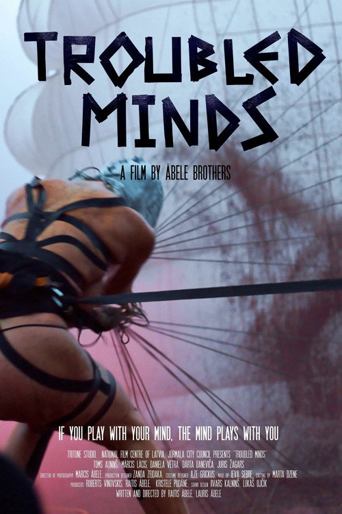 Movie poster for Troubled Minds (2021)