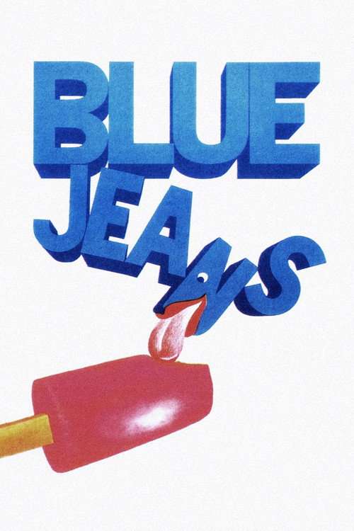 Movie poster for Blue Jeans (1977)