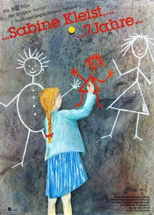 Movie poster for Sabine Kleist, Aged Seven (1982)