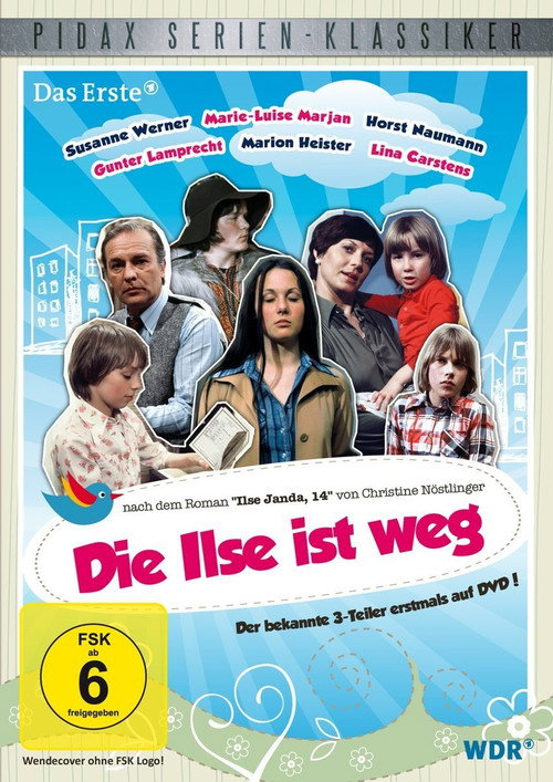 Movie poster for Die Ilse ist weg (1976)