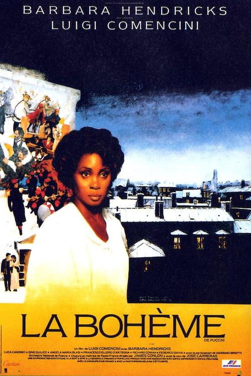 Movie poster for La Bohème (1988)