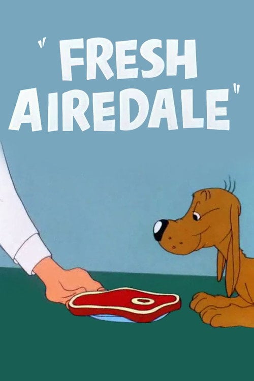 Movie poster for Fresh Airedale (1945)