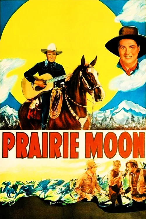 Movie poster for Prairie Moon (1938)